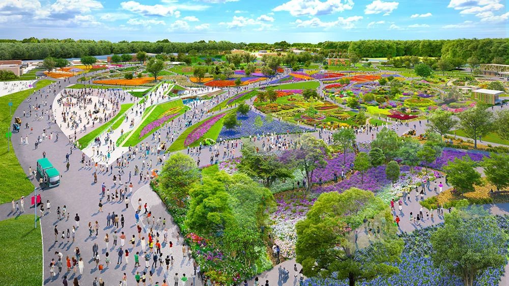 GREEN×EXPO 2027 (Exposition internationale d'horticulture de Yokohama)