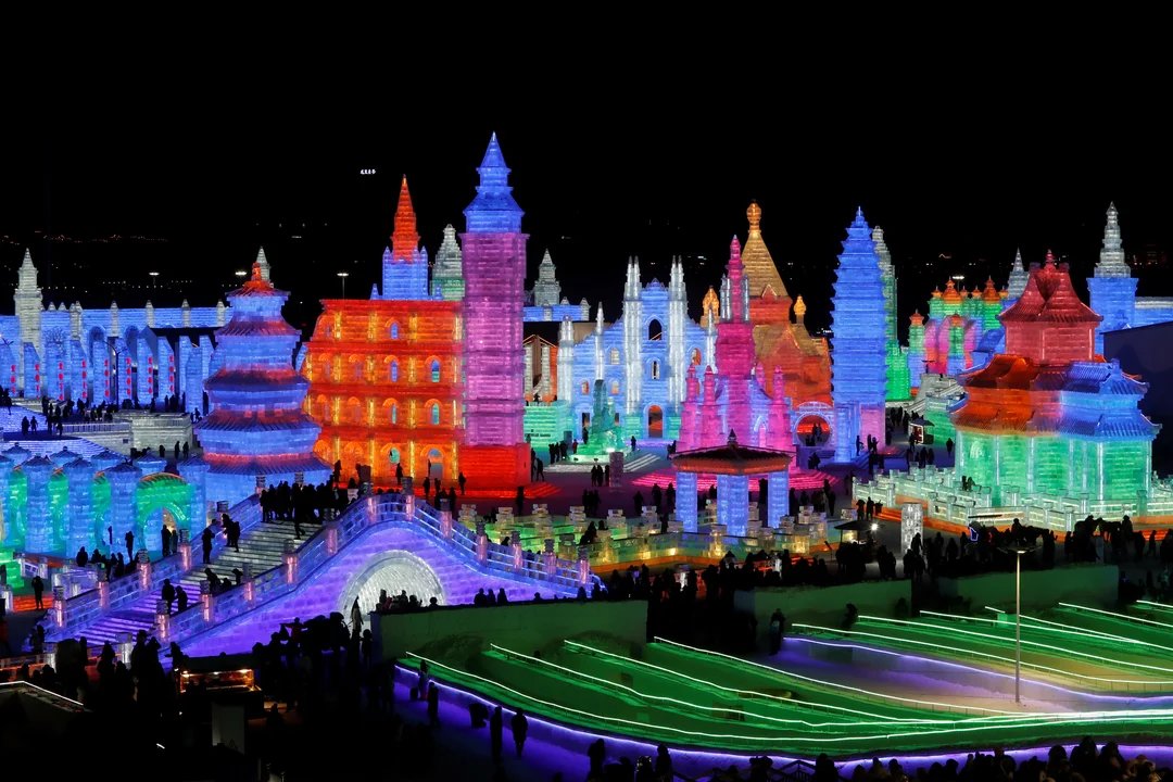 Harbin Ice Festival 2027