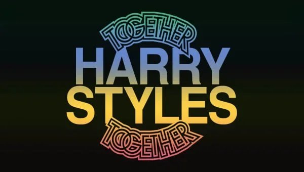 Harry Styles en concert à Arlington