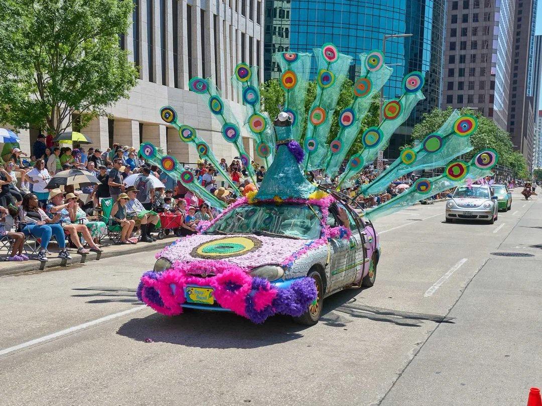 Houston Art Car Parade 2027 (40e édition)