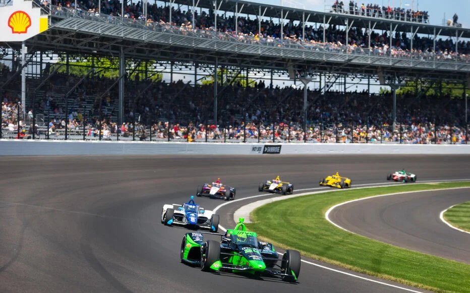 Indianapolis 500 - 111e édition