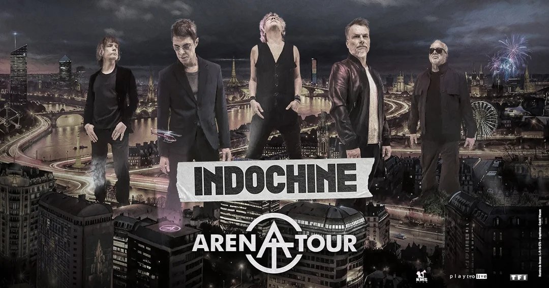 Indochine en concert à Genève