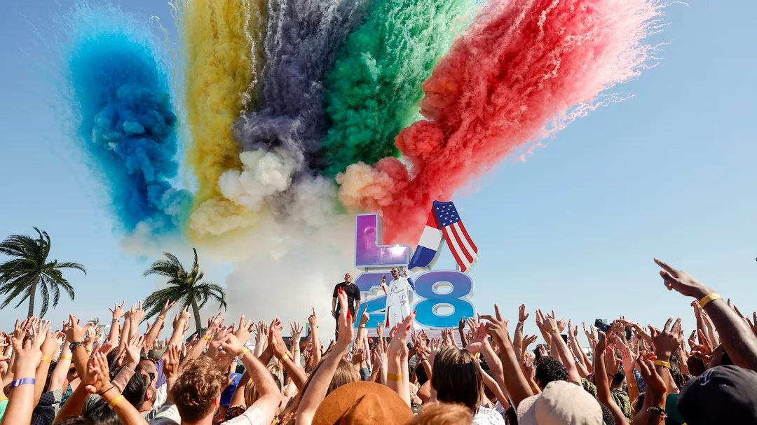 Jeux olympiques d'été de Los Angeles 2028