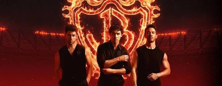 Jonas Brothers en concert à Detroit