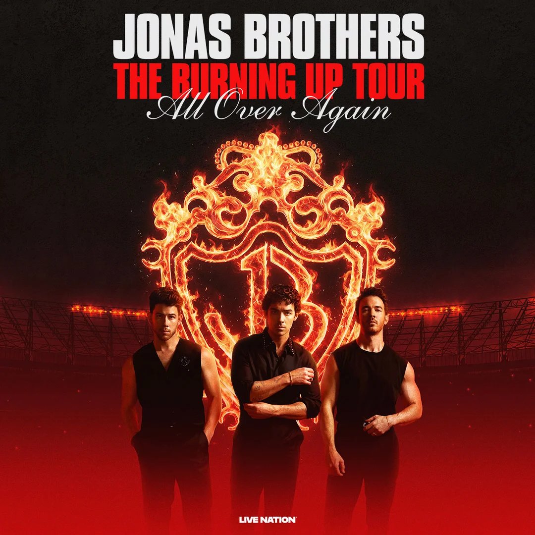 Jonas Brothers en concert à Washington
