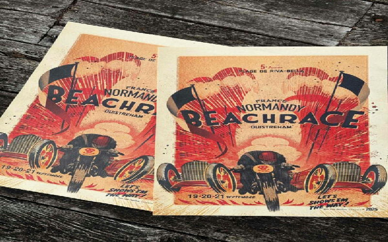 La Normandy Beach Race