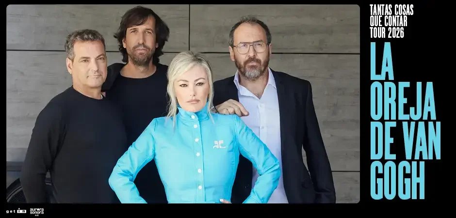 La Oreja de Van Gogh en concert à Bilbao