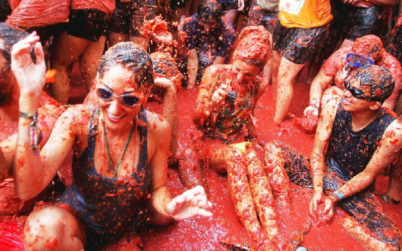 La Tomatina