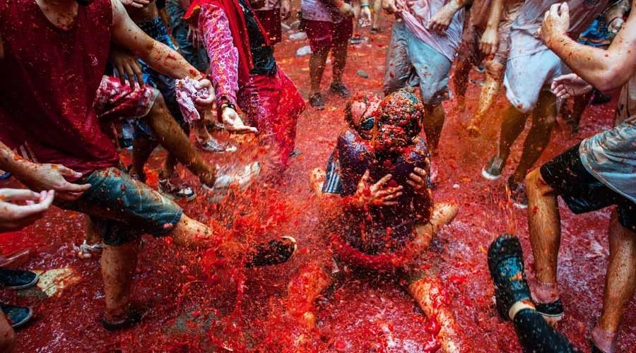 La Tomatina de Buñol 2026 – 80e Édition