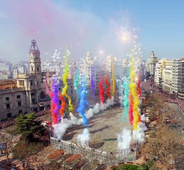 Las Fallas de Valencia Fête Traditionnelle Monumentale