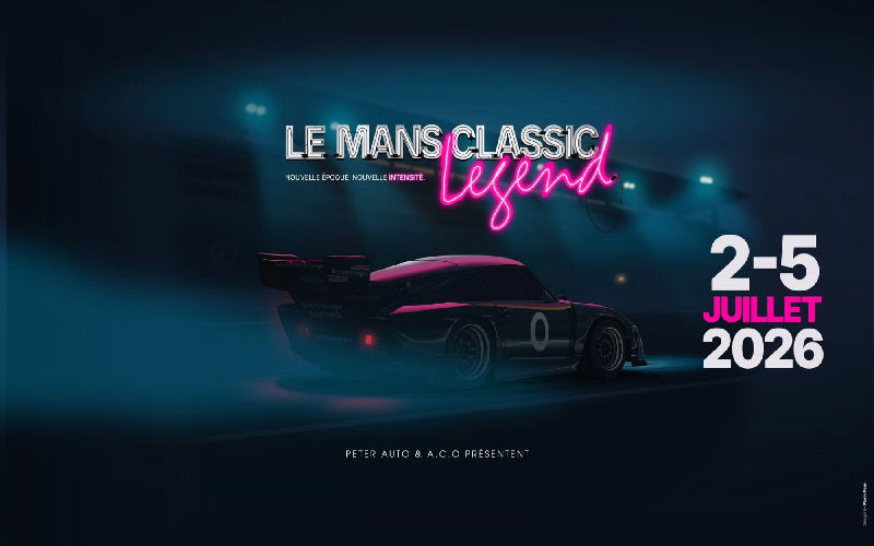 Le Mans Classic - Édition Legend