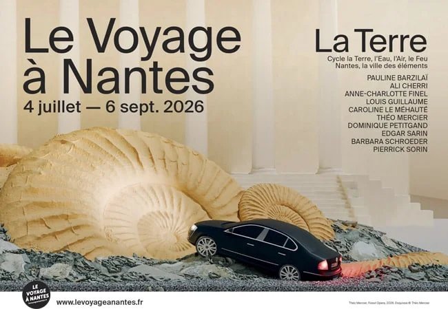 Le Voyage à Nantes 2026 – 15e Édition