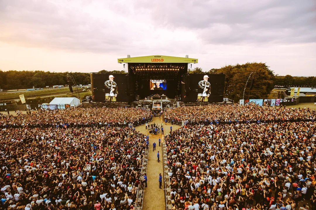 Leeds Festival 2026 – Même lineup que Reading (27-30 août)