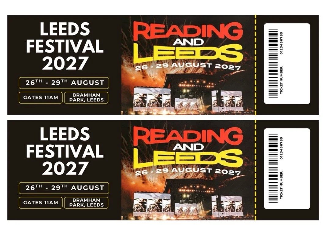 Leeds Festival 2027