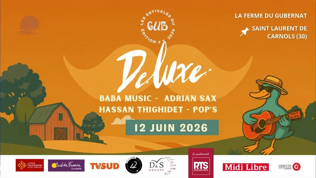 Les Estivales du Gub 2026