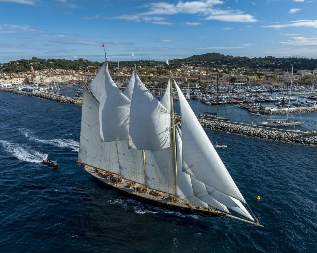 Les Voiles de Saint-Tropez 2026