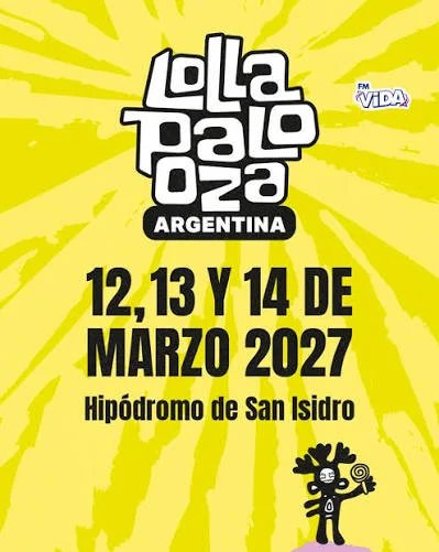 Lollapalooza Argentina 2027