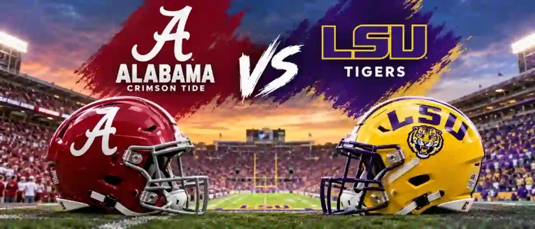 LSU Tigers vs Alabama Crimson Tide 2026