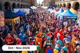 Lucca Comics & Games 2026 – 60e Édition