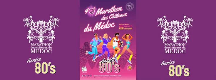Marathon des Châteaux du Médoc 2026 – 40e Édition