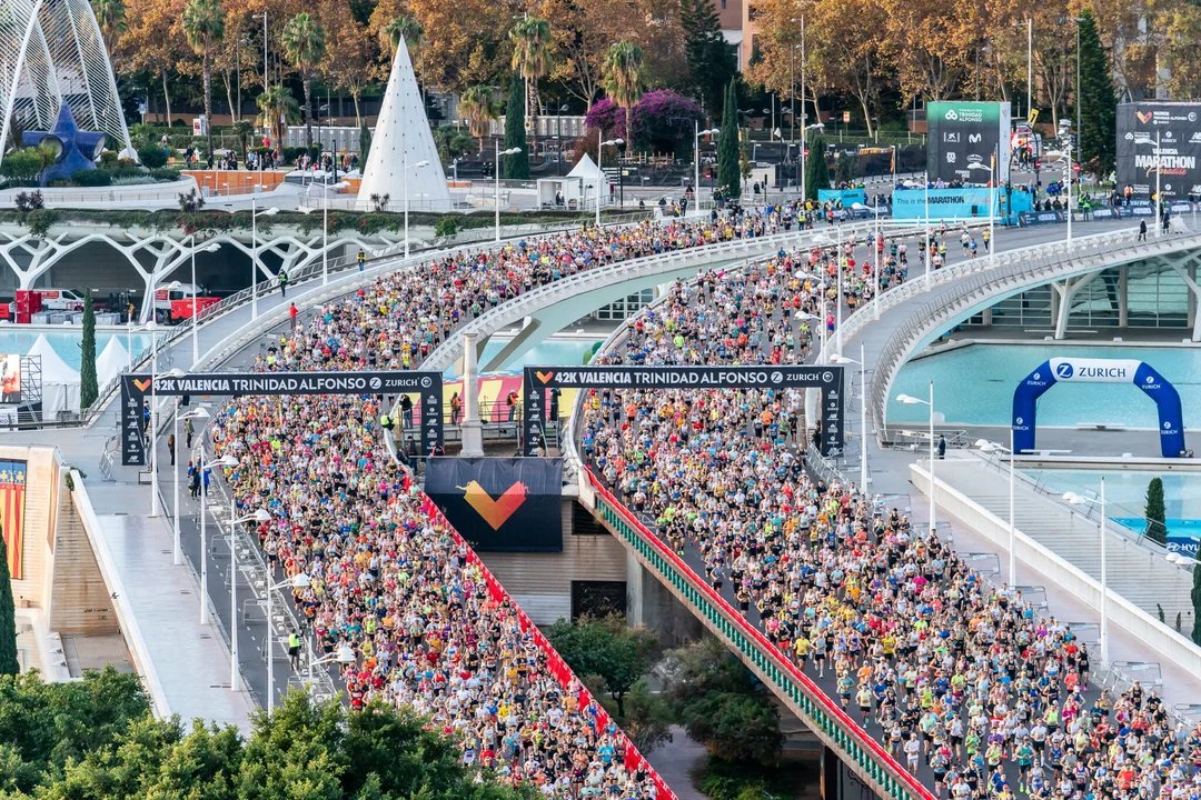 Marató València Trinidad Alfonso Zurich 2026 — 46e édition