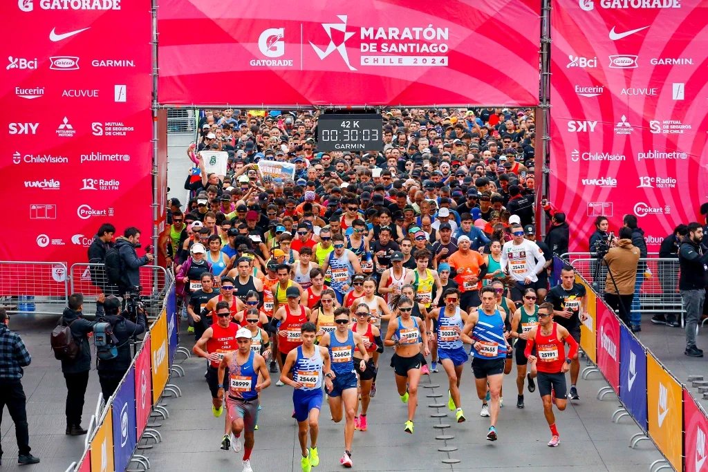 Maratón de Santiago 2027