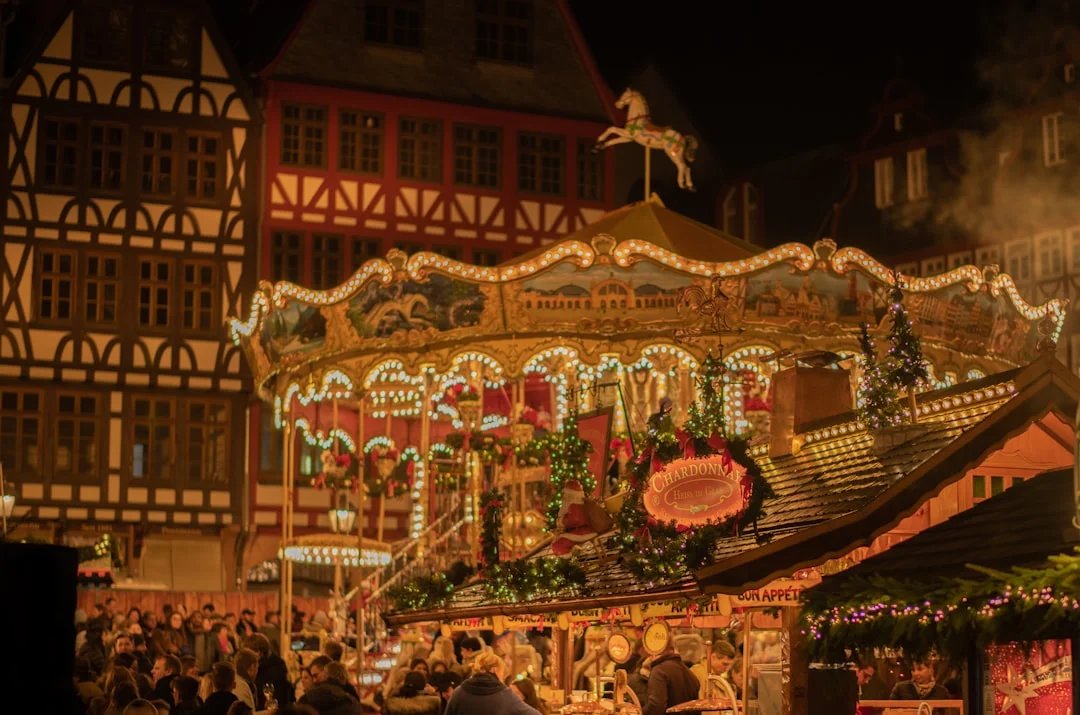 Marché de Noël de Colmar 2026