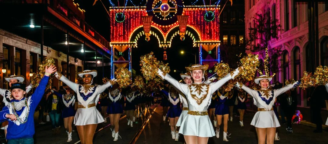 Mardi Gras! Galveston 2027