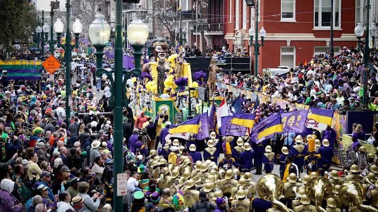 Mardi Gras - New Orleans 2027