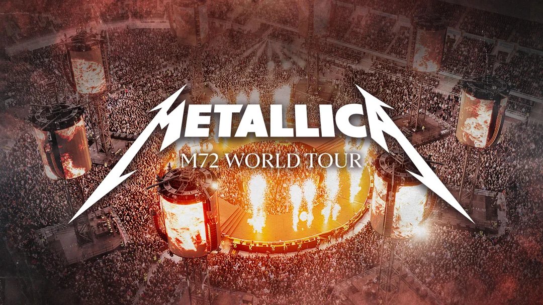 Metallica en concert à Vancouver