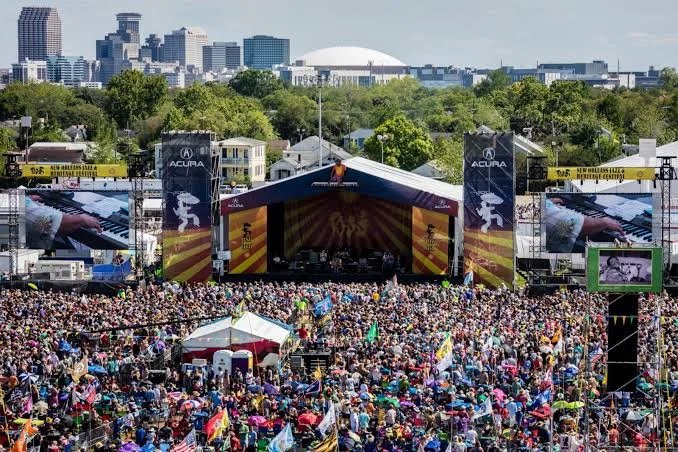 New Orleans Jazz & Heritage Festival 2027