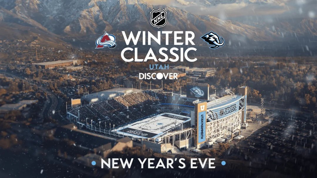 NHL Winter Classic - Utah Mammoth vs Colorado Avalanche 2027