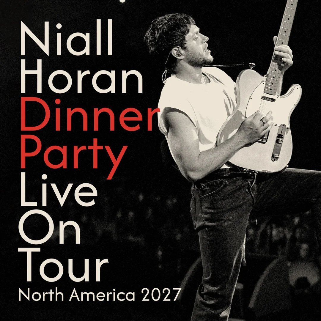 Niall Horan – Dinner Party Live On Tour à Denver