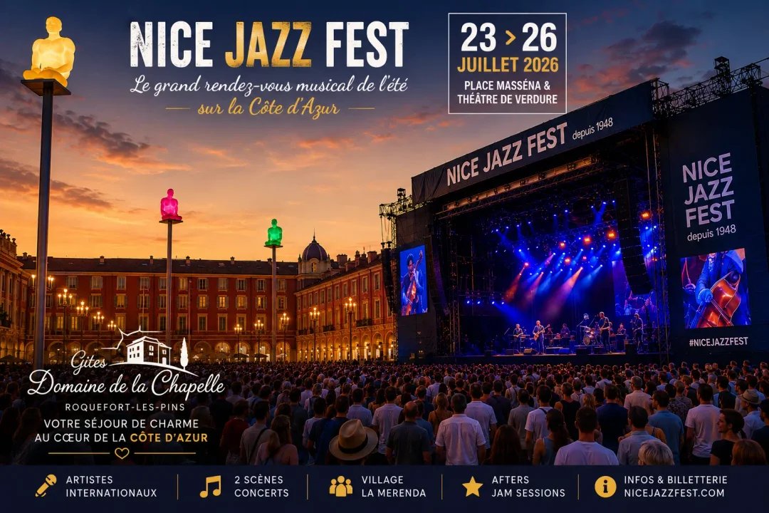 Nice Jazz Fest 2026