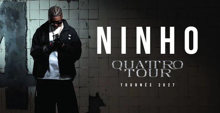 Ninho en concert à Nice