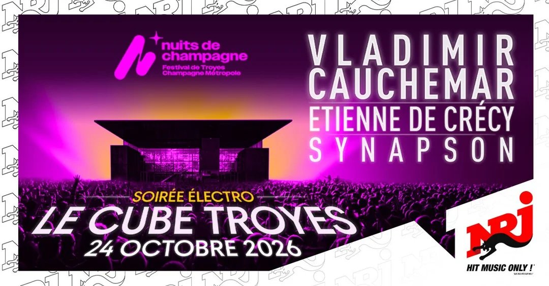 Nuits de Champagne 2026 – Festival de Troyes