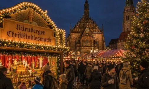Nürnberger Christkindlesmarkt 2026