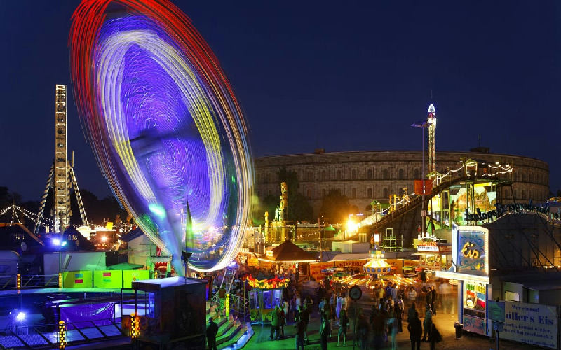 Nürnberger Volksfest – Herbst
