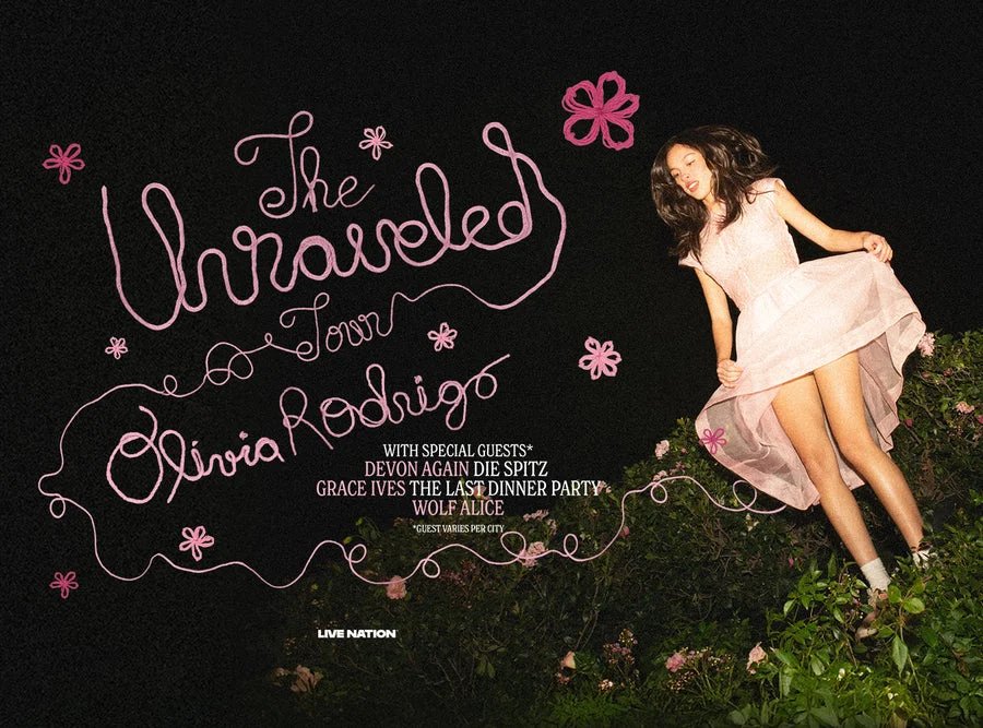 Olivia Rodrigo en concert à Philadelphie