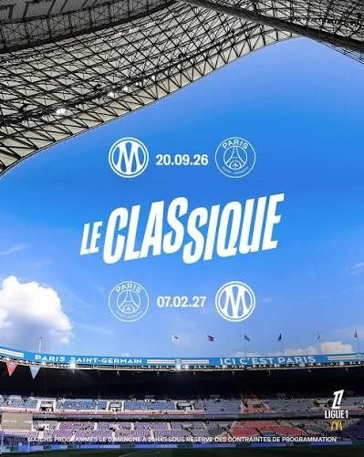 Olympique de Marseille - Paris Saint-Germain (Le Classique) 2026