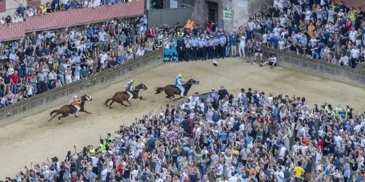 Palio di Siena – Assunta 2026
