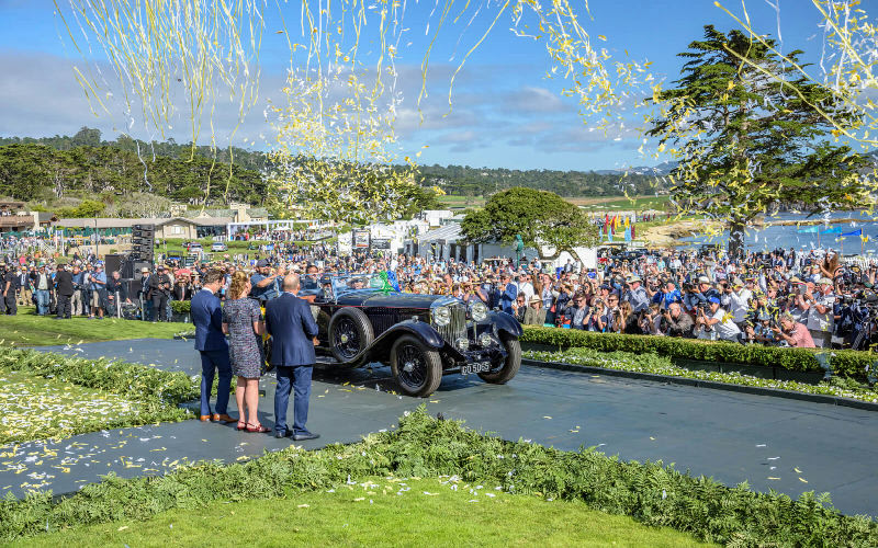 Pebble Beach Concours d'Elegance — 75e édition