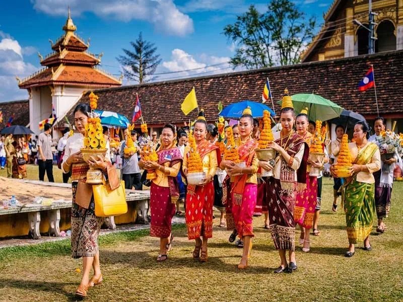Pi Mai Lao 2027 - Nouvel An Lao à Luang Prabang