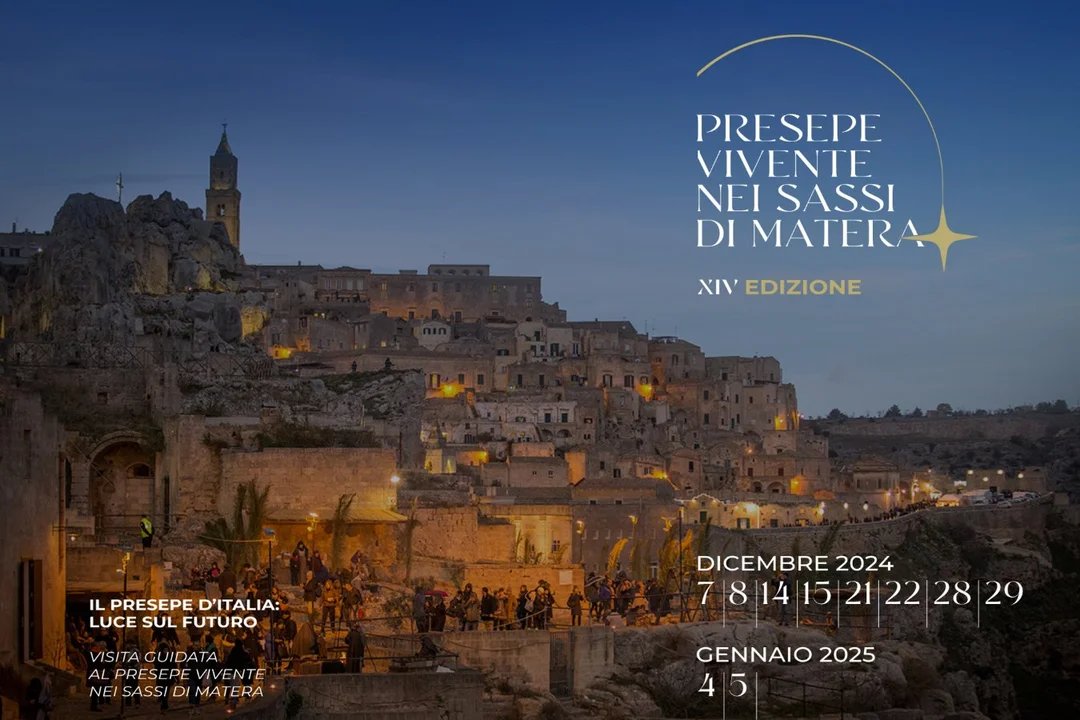 Presepe Vivente nei Sassi di Matera 2026 – XVI Edizione