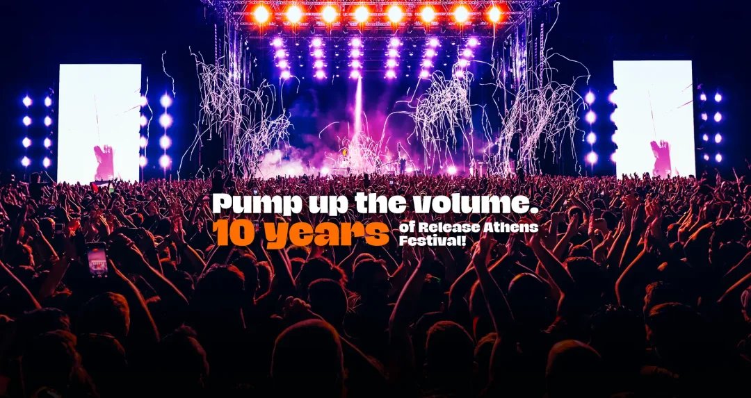 Release Athens Festival 2026