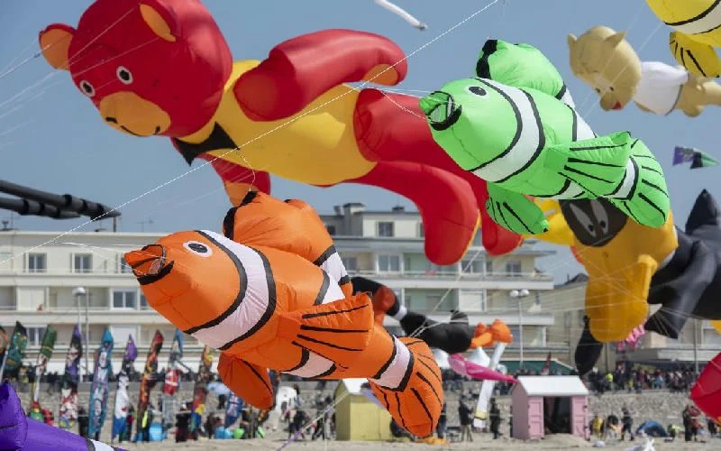 Rencontres Internationales de Cerfs-Volants de Berck-sur-Mer