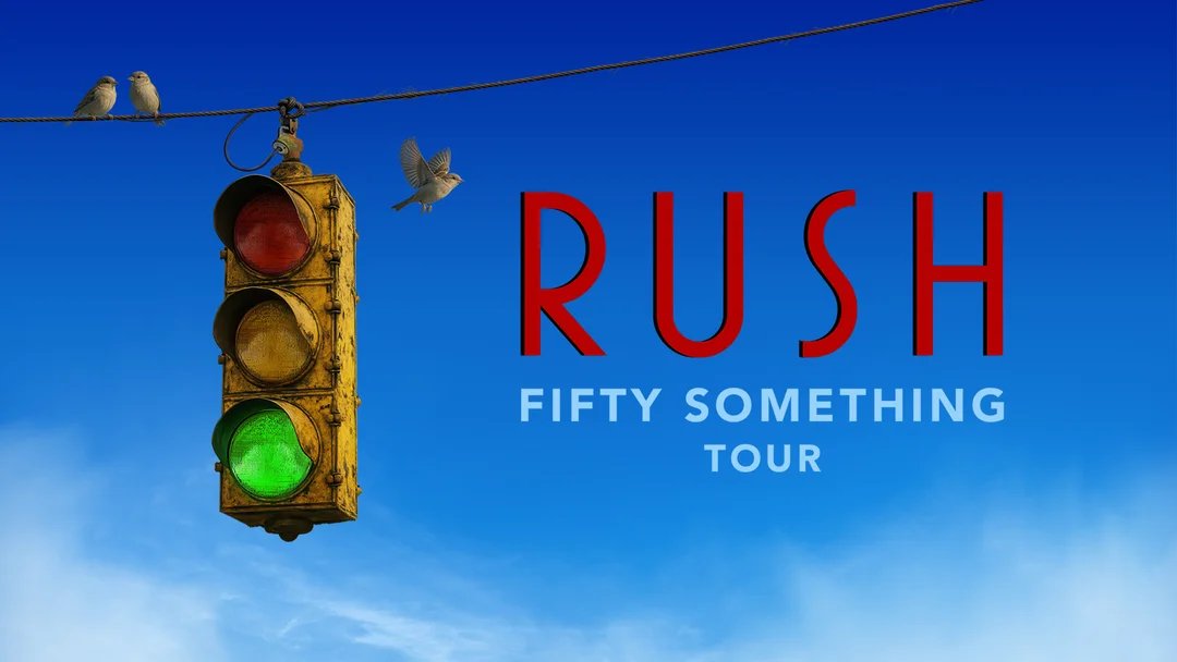 RUSH - Fifty Something Tour à Seattle