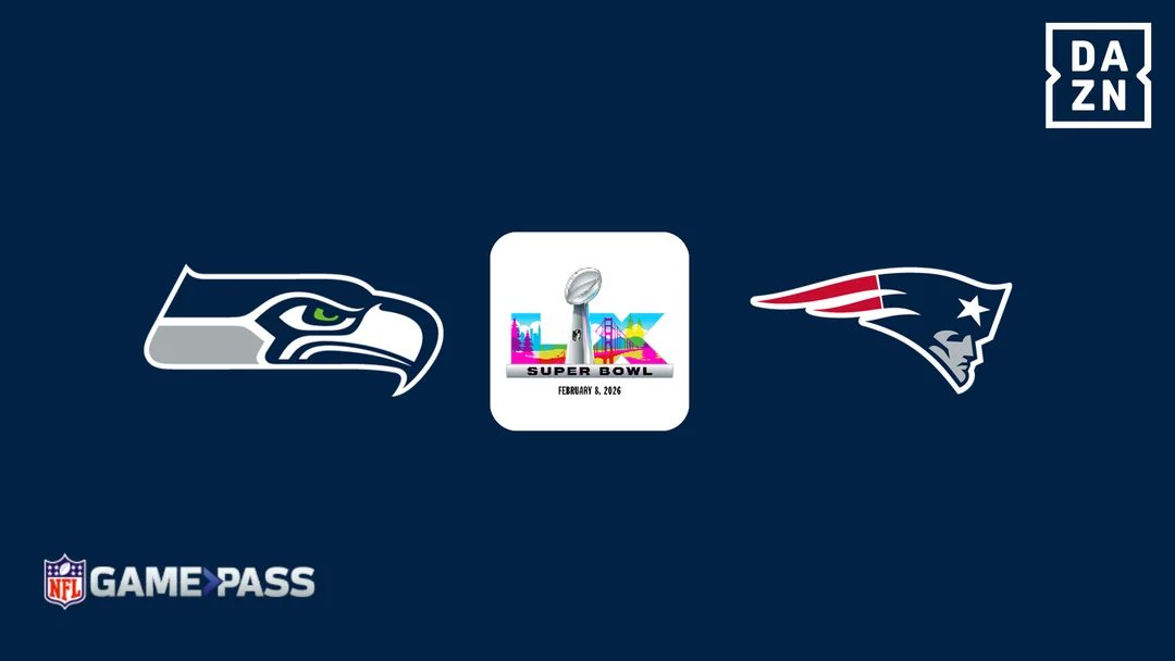 Seattle Seahawks vs New England Patriots - Ouverture de saison NFL 2026
