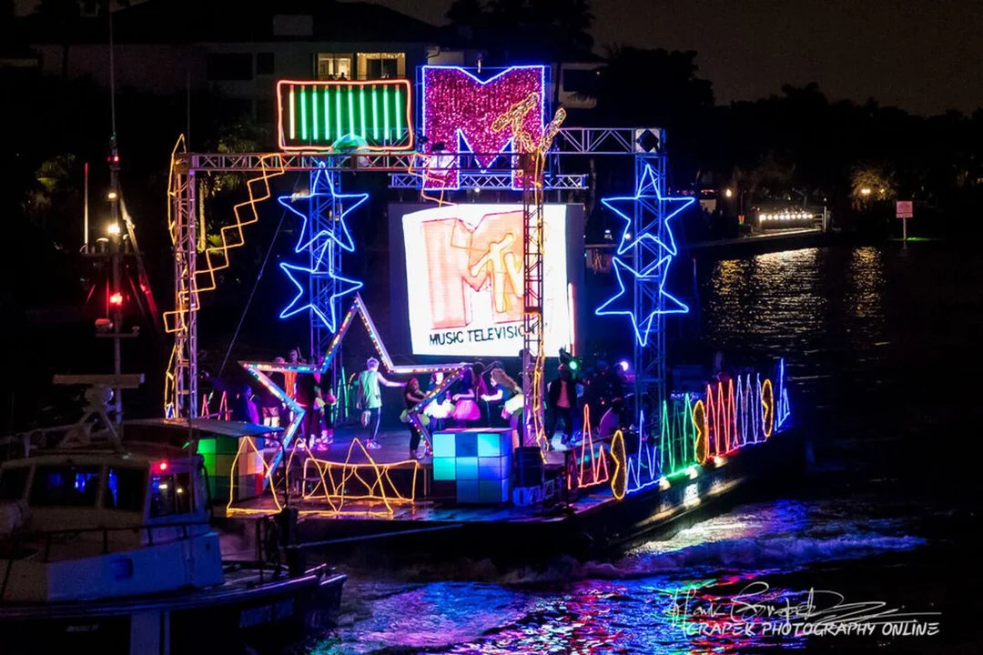 Seminole Hard Rock Winterfest Boat Parade 2026