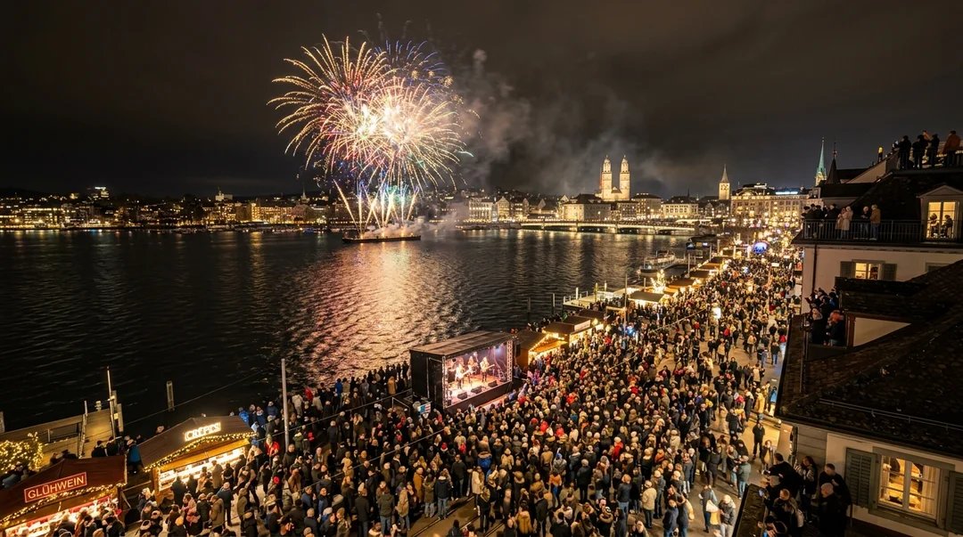 Silvesterzauber Zürich 2026